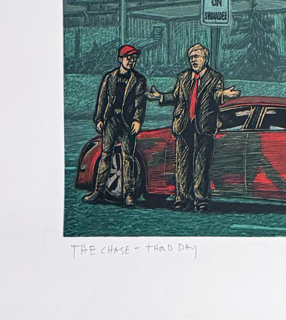 The Chase - Troisième jour, par Jos Sances en vente 2