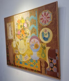 Jos Seeuws Painting, Belgium, 1970s