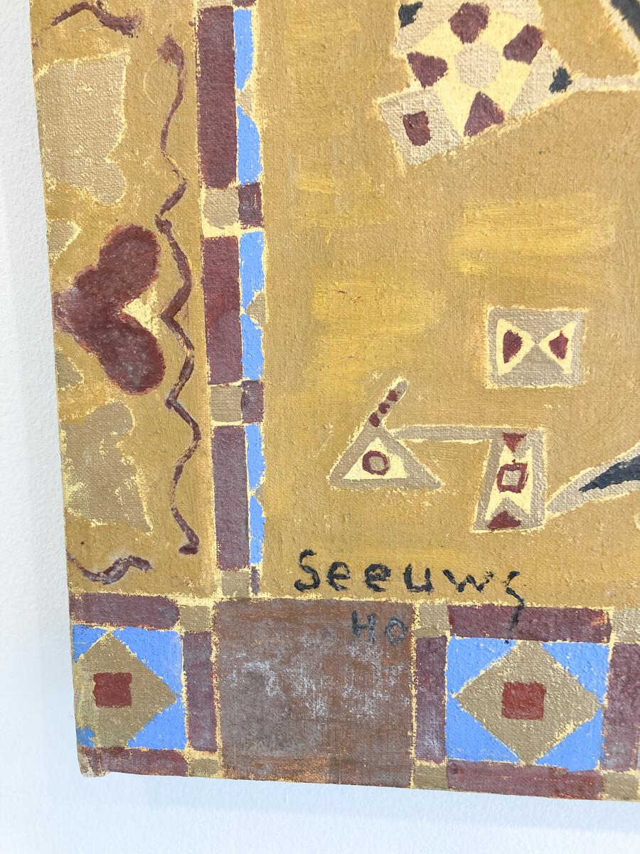 Jos Seeuws Painting, Belgium, 1970s For Sale 3