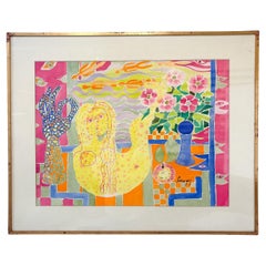 Jos Seeuws (1912-2003) Peinture, Belgique, années 1970