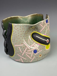 "MD08", Contemporary, Abstract, Ceramic, Sculpture, Stoneware, Glaze, Design