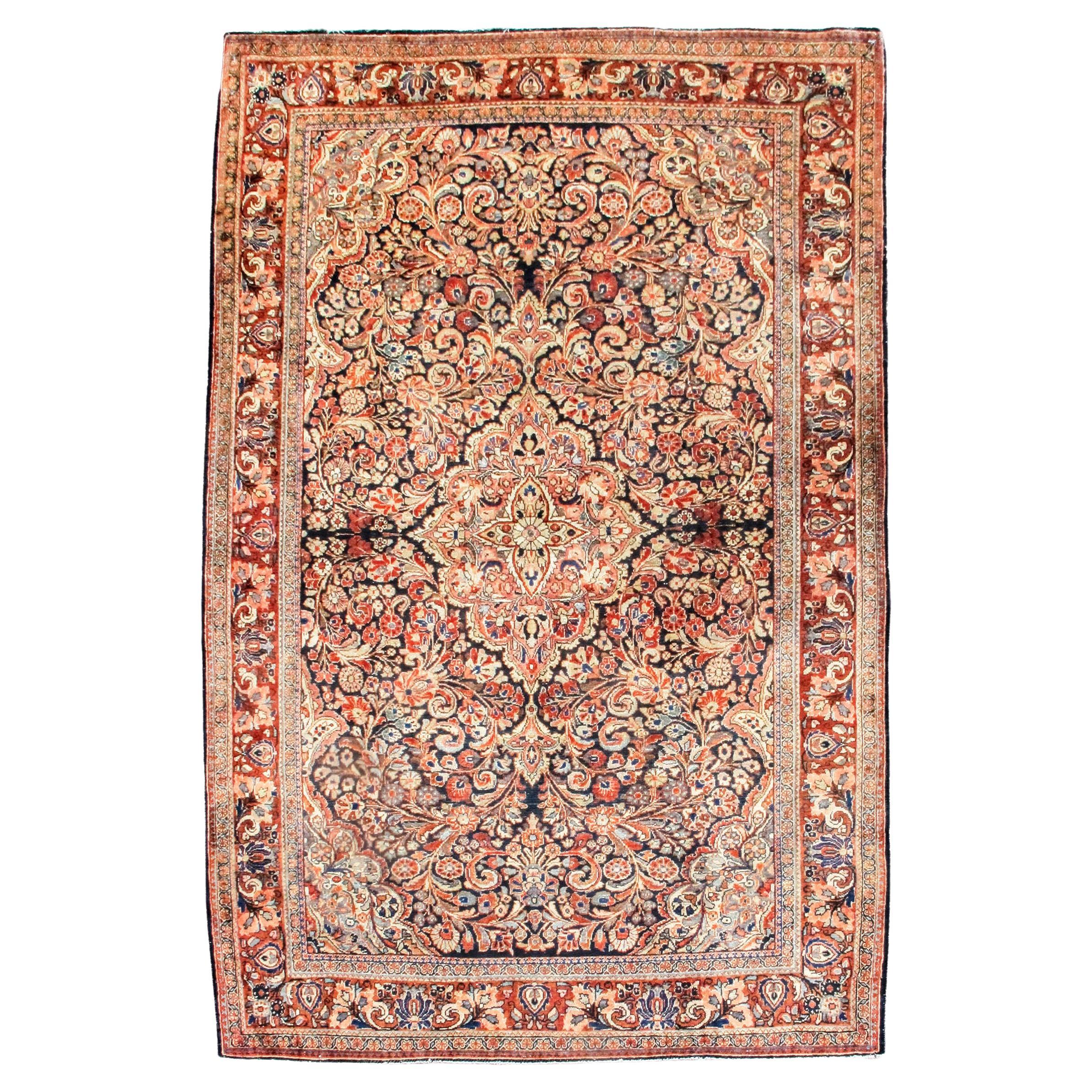 Tapis Josan Sarouk, début du 20e siècle