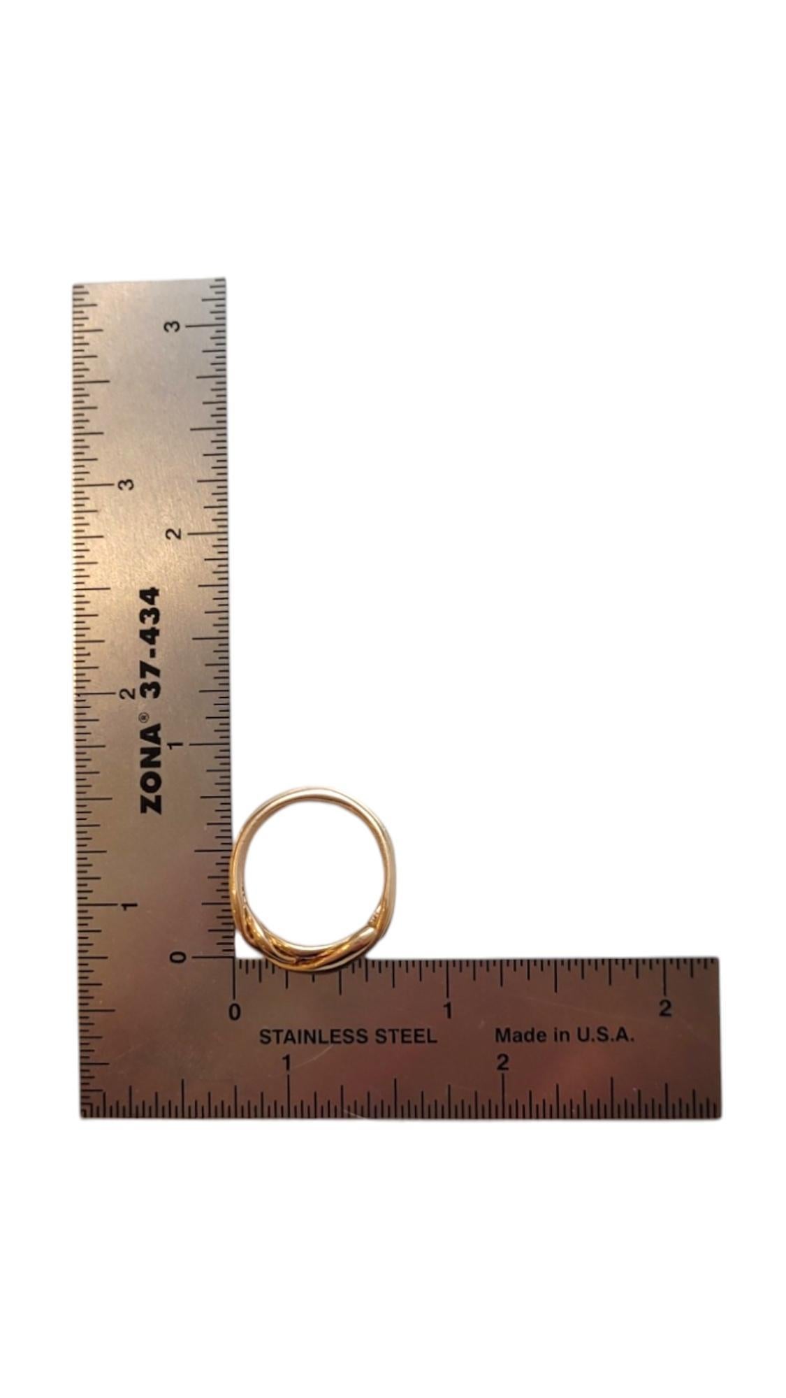 Jose 14K Yellow Gold Puzzle Ring #18195 3