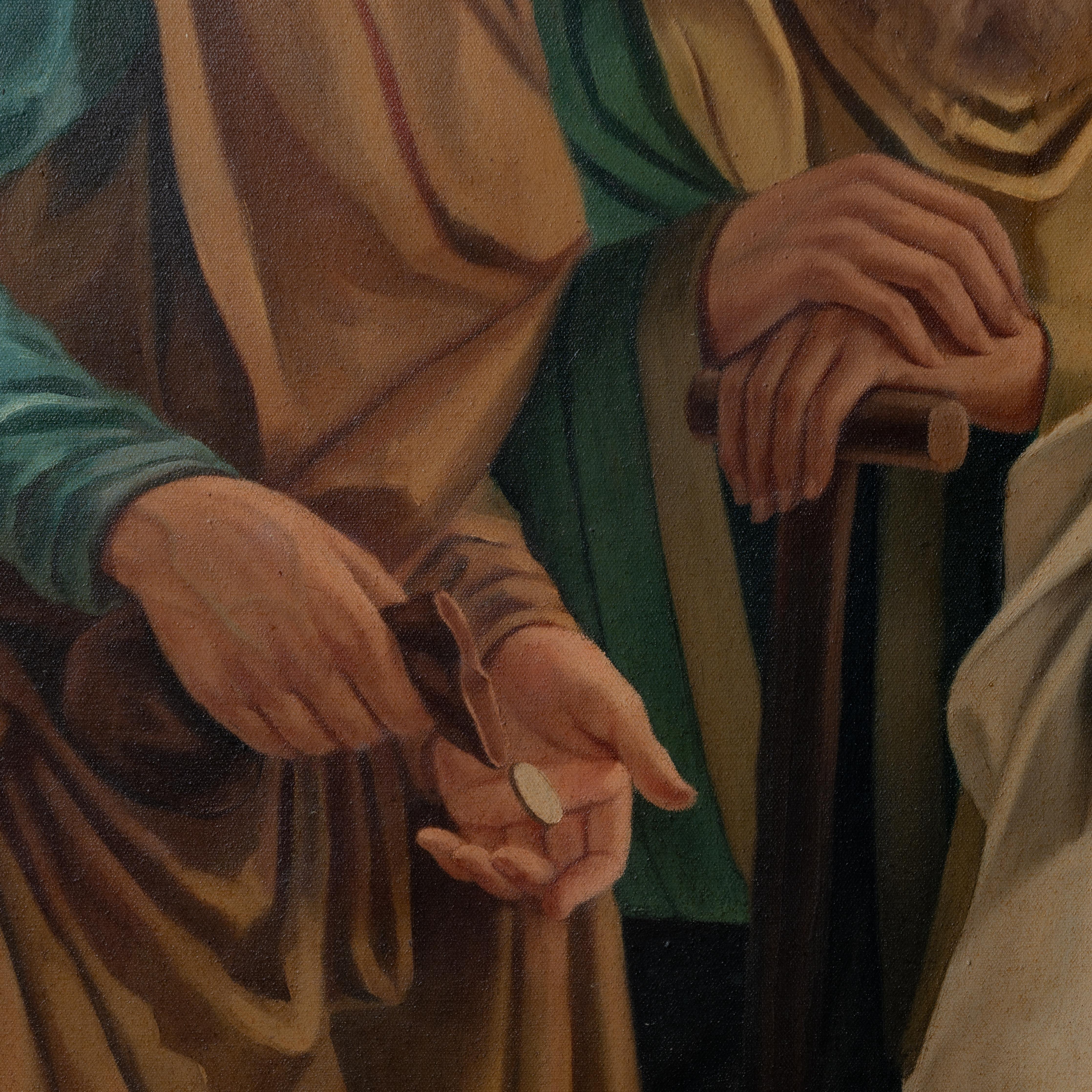 José Aceves - Ölgemälde 