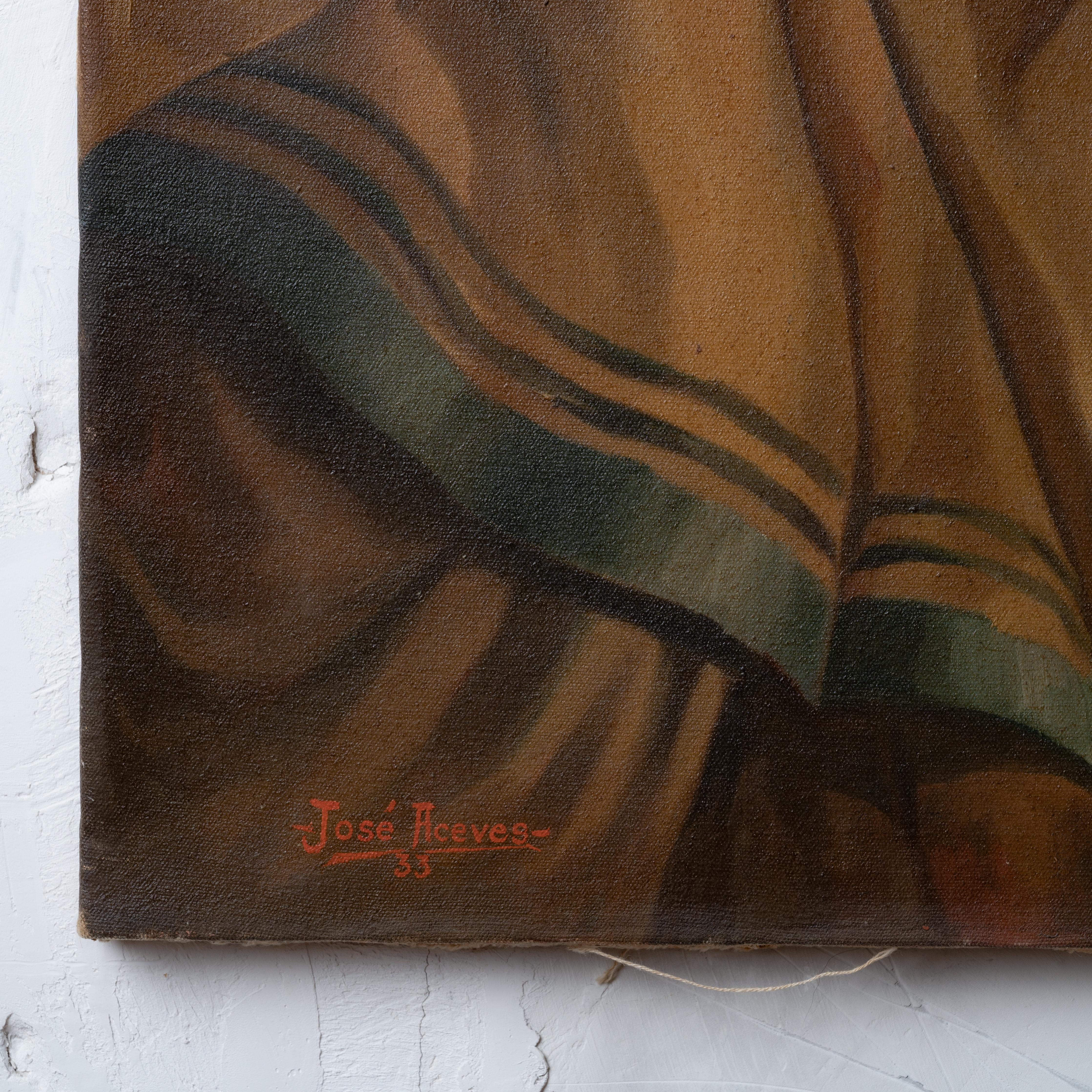 José Aceves - Ölgemälde 