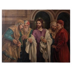 José Aceves - Óleo "Rendíos al César", 1933