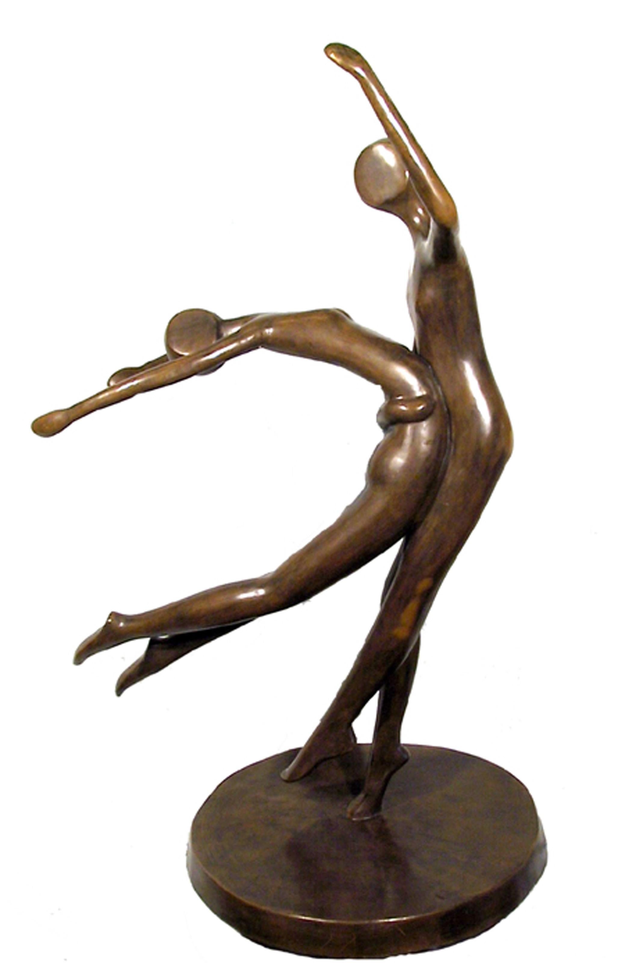 Danza de Amor, sculpture moderne en bronze de Jose Almanzor