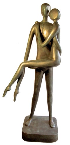 Noche de Bodas, sculpture moderne en bronze de Jose Almanzor