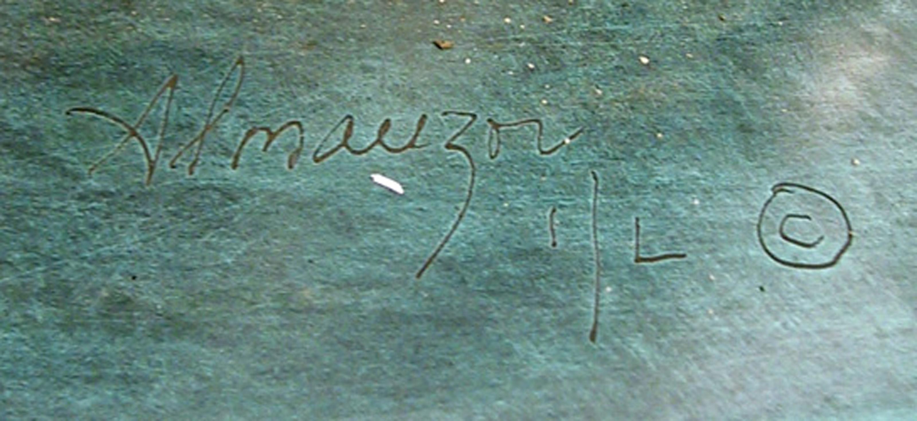 Tango, scultura moderna in bronzo di Jose Almanzor in vendita 2