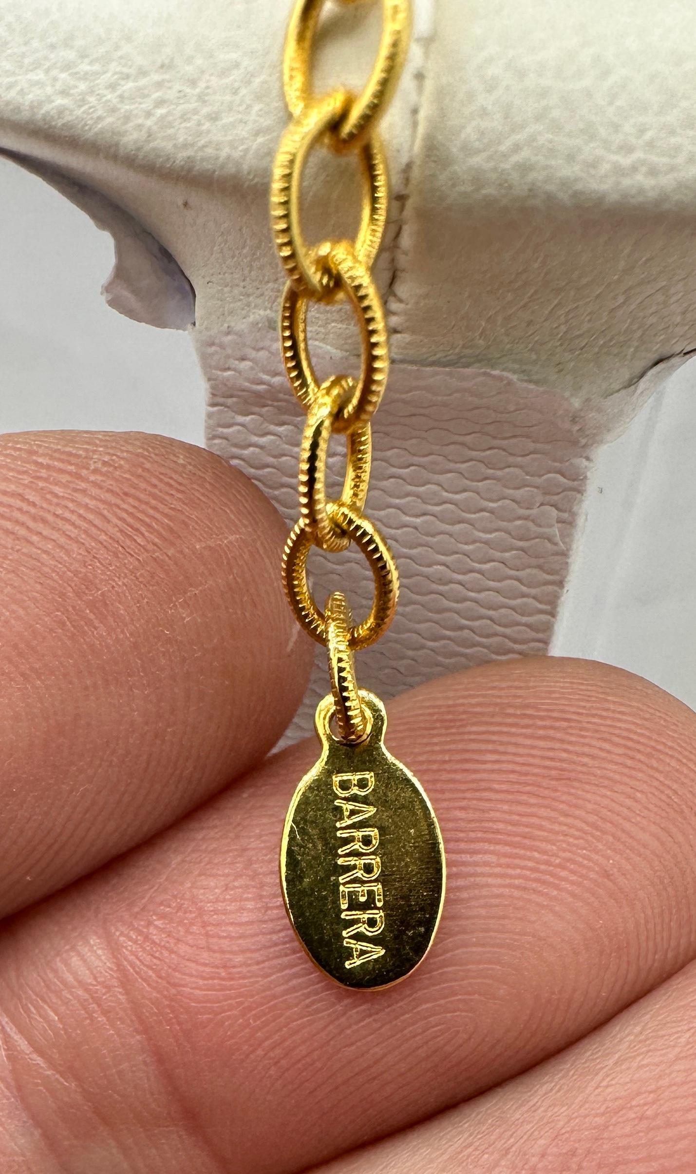 Women's Jose and Maria Barrera Necklace from Estate of Writer Jackie Collins Turquoise For Sale