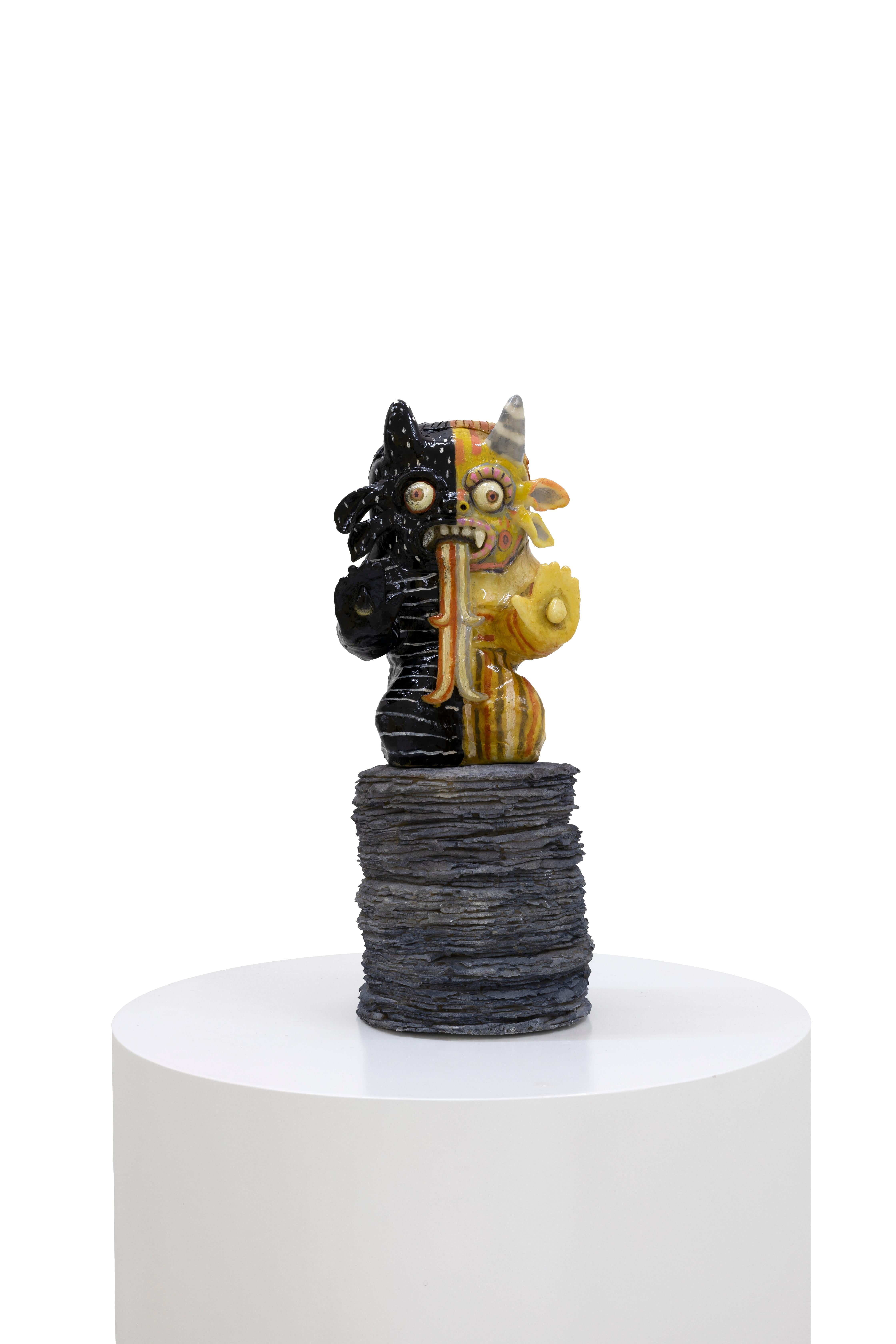 "Hincada sobre las tortillas", messicano, scultura, contemporaneo, figurativo