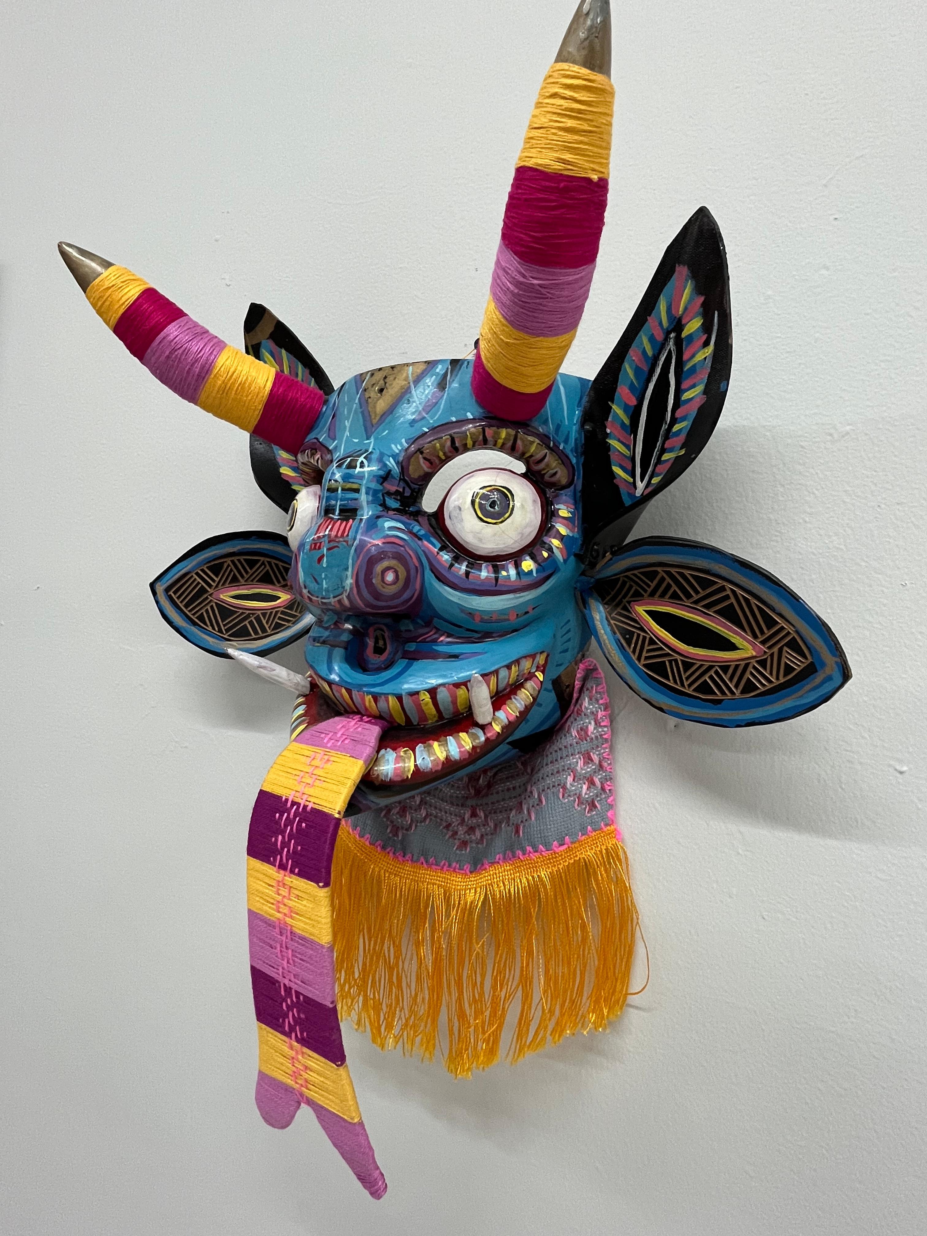 Máscara - Sculpture de Jose Angel Pahuamba