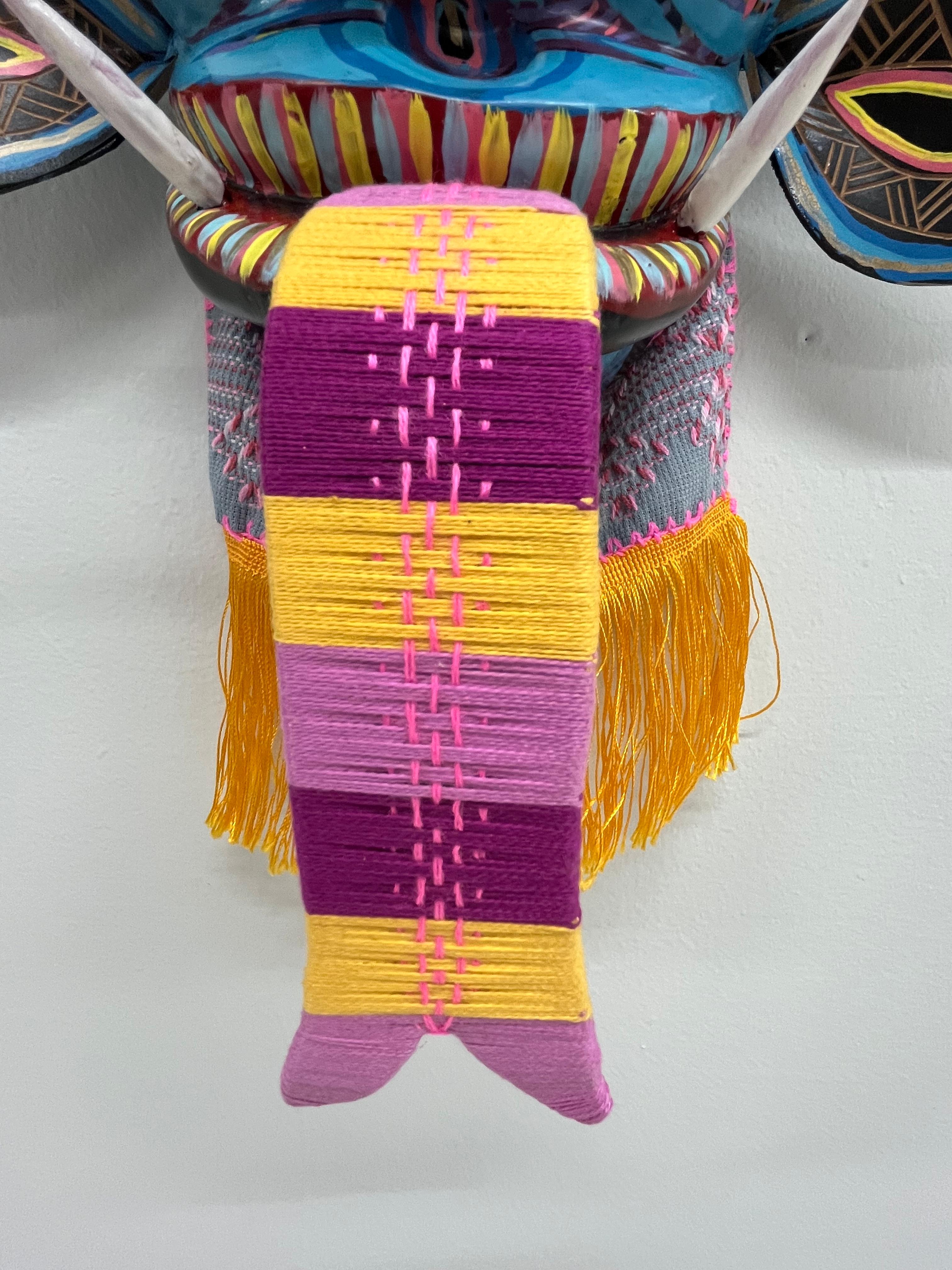 Máscara - Artisanat Sculpture par Jose Angel Pahuamba