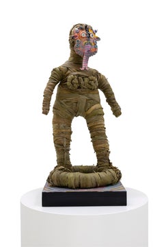 "Nana Tsiri", mexican, sculpture, contemporary, figurative