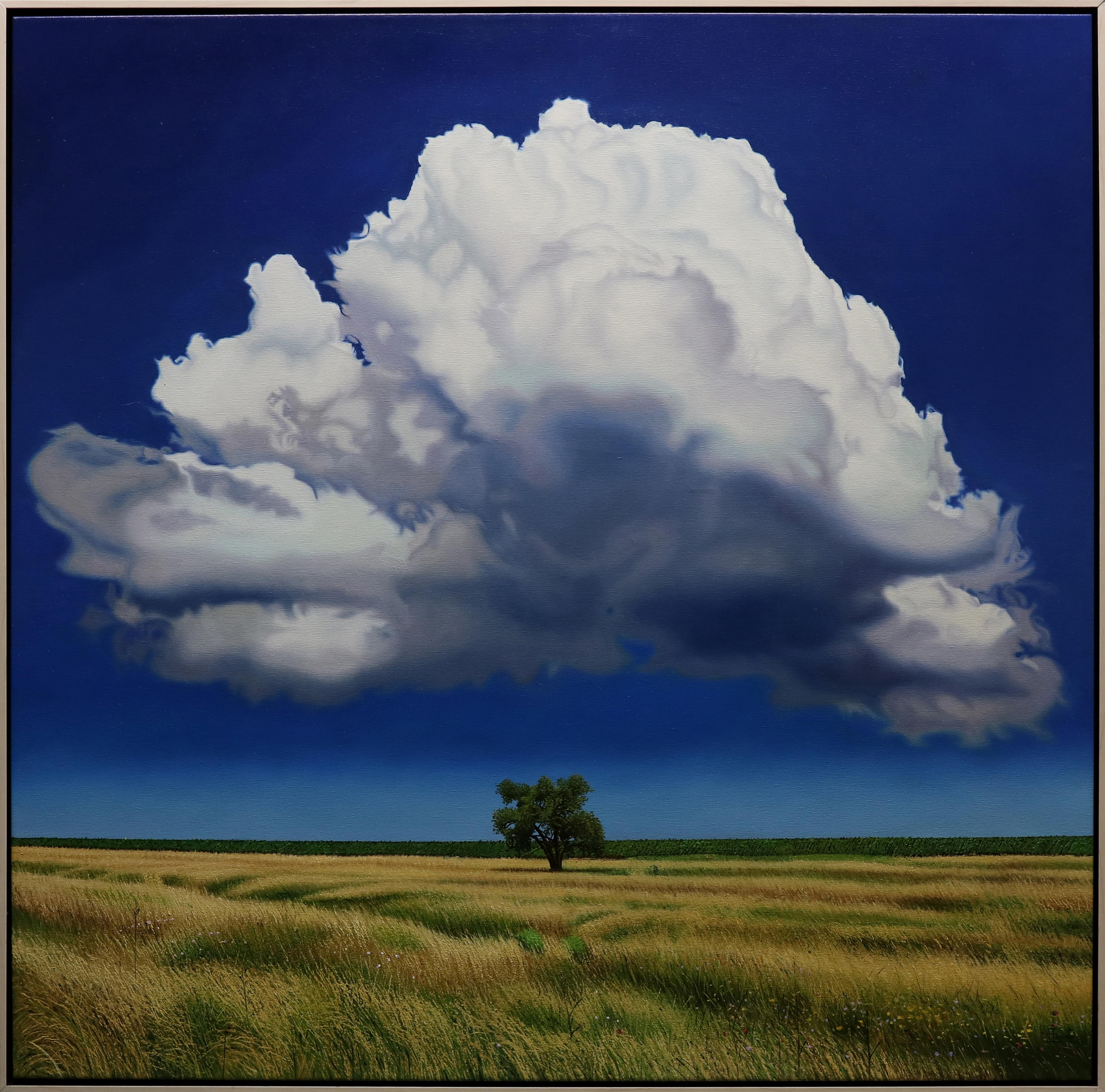 Landscape Painting di Jose Antonio Fuentes  - Nuvola curiosa