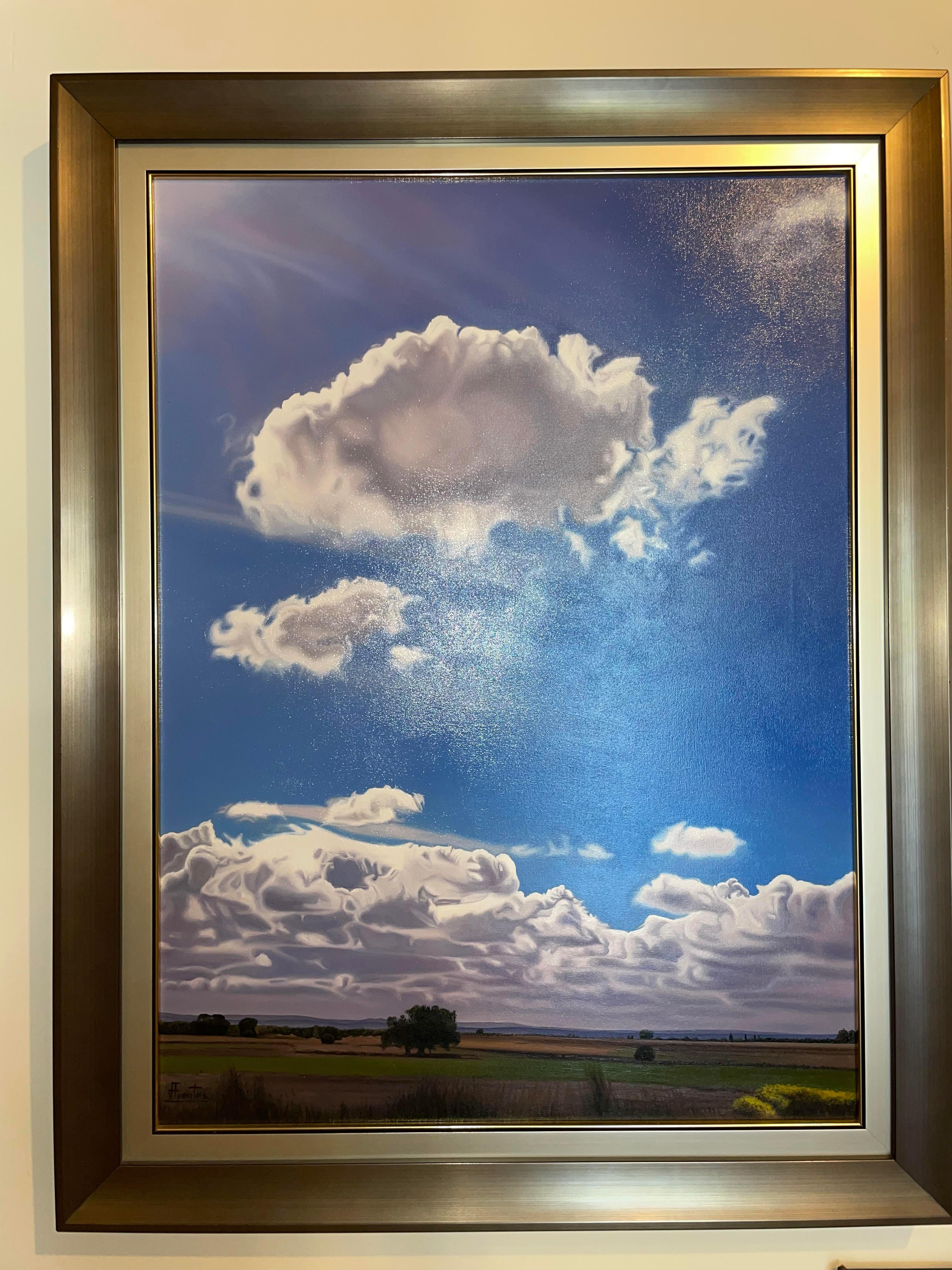 Il giorno più luminoso - Painting di Jose Antonio Fuentes 