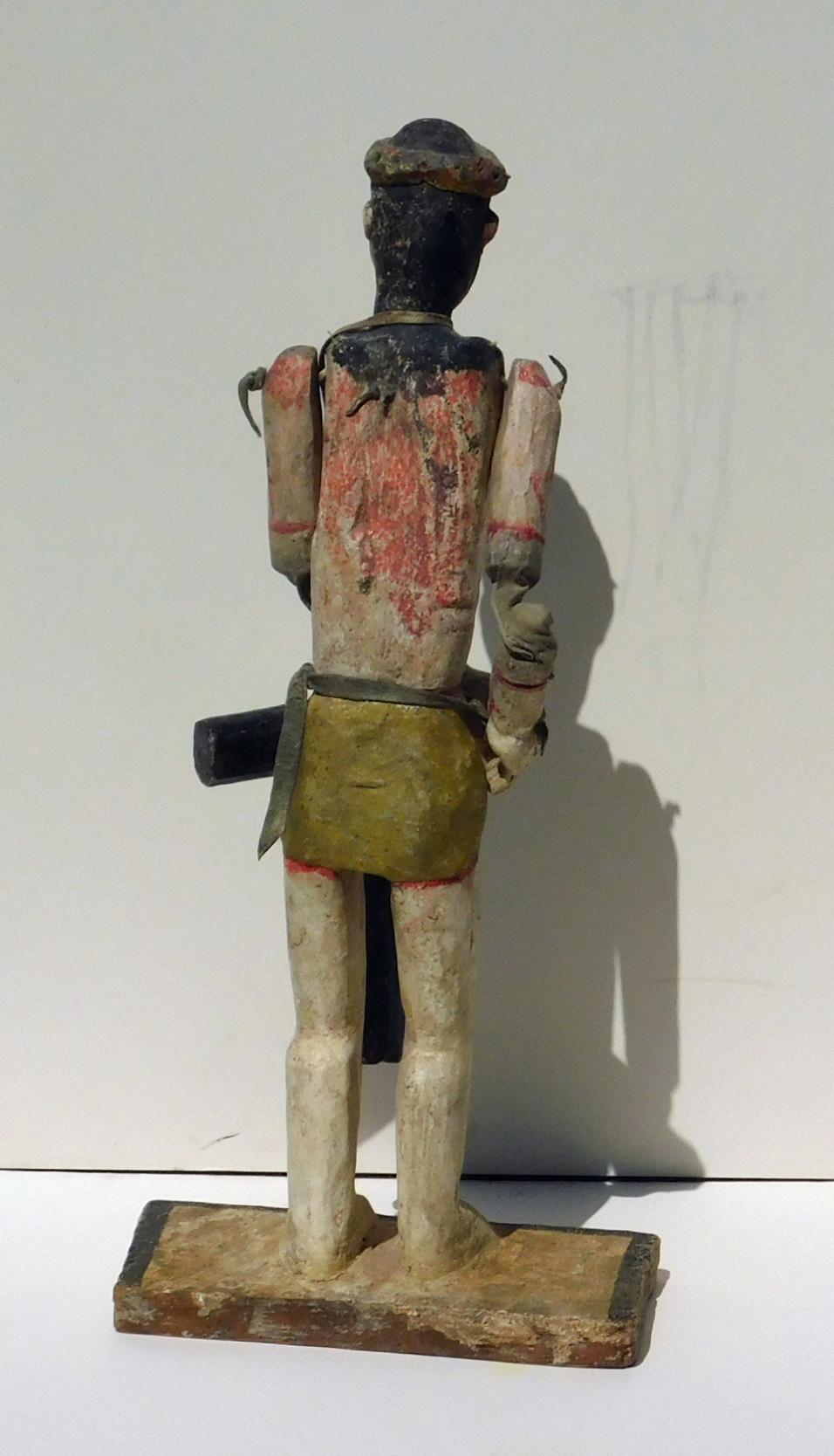 Boultos religiosi di Jose Aragon New Mexico, 1820 circa - Jesus de Nazarino in vendita 1