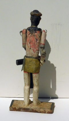 Jose Aragon New Mexico Religious Boultos, Circa 1820 - Jesus de Nazarino