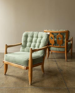 José Armchair by Guillerme & Chambron, 1960s