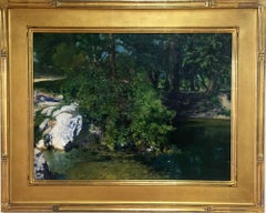 "Brackenridge Park" San Antonio Texas.