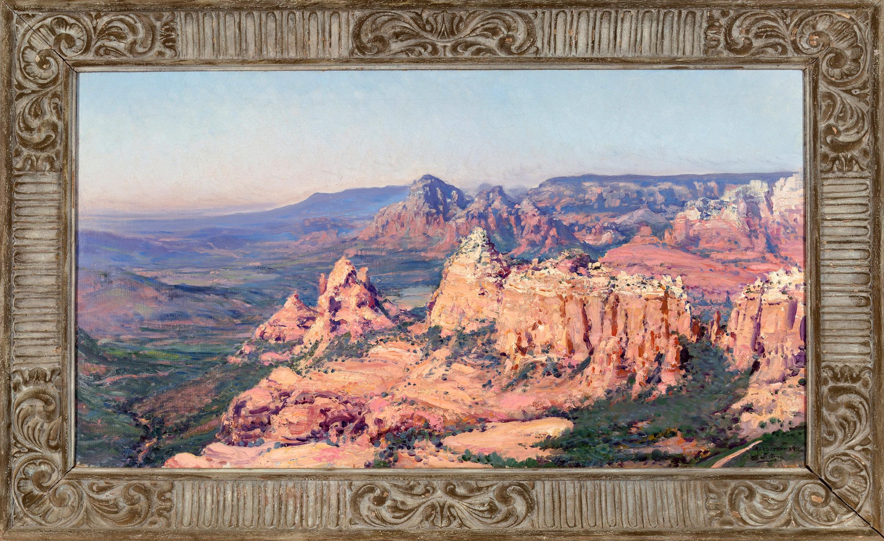 Jose Arpa Landscape Painting - "Canyon Flagstaff Arizona"