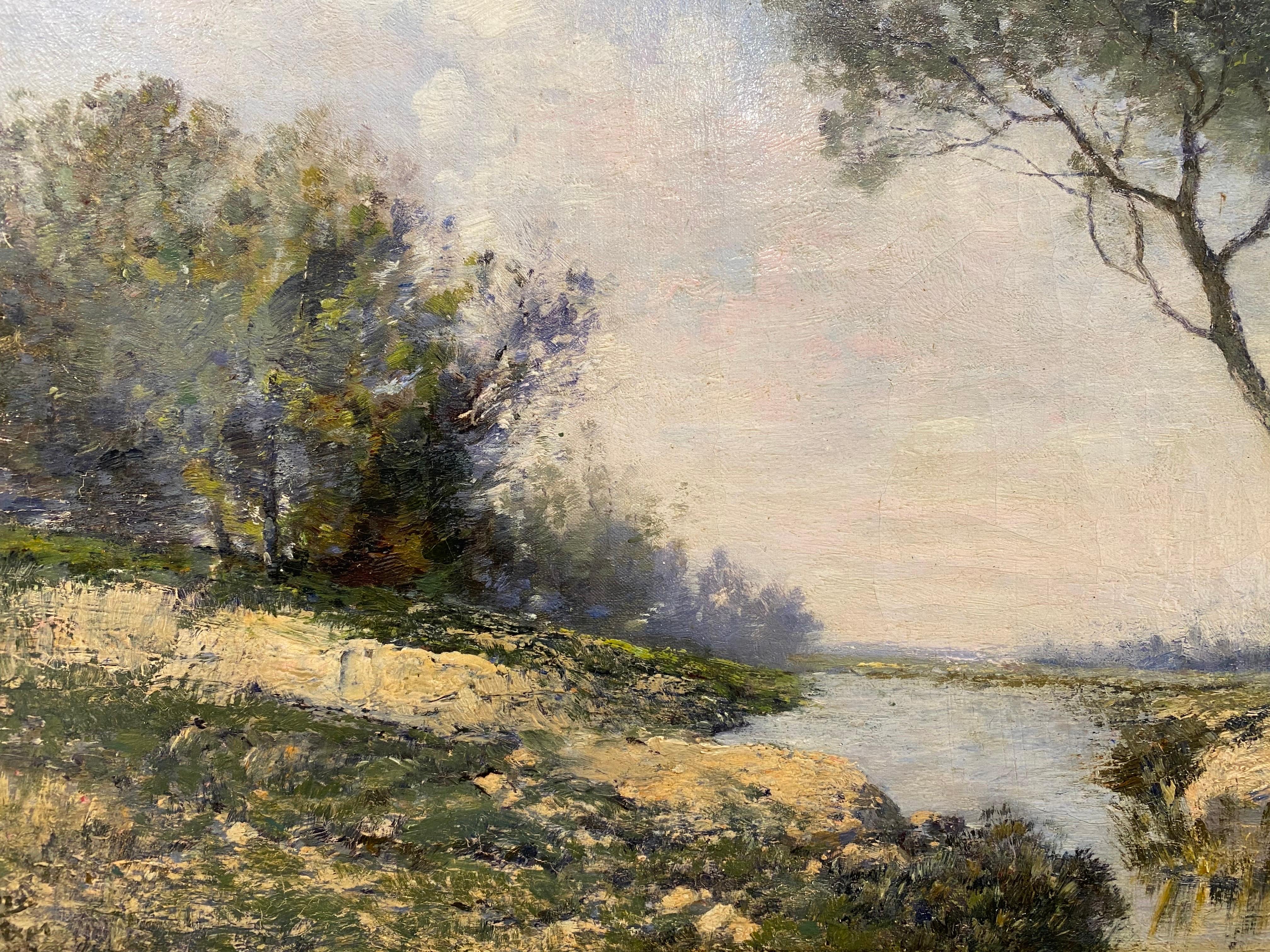 Landscape of Texas - Painting by Jose Arpa