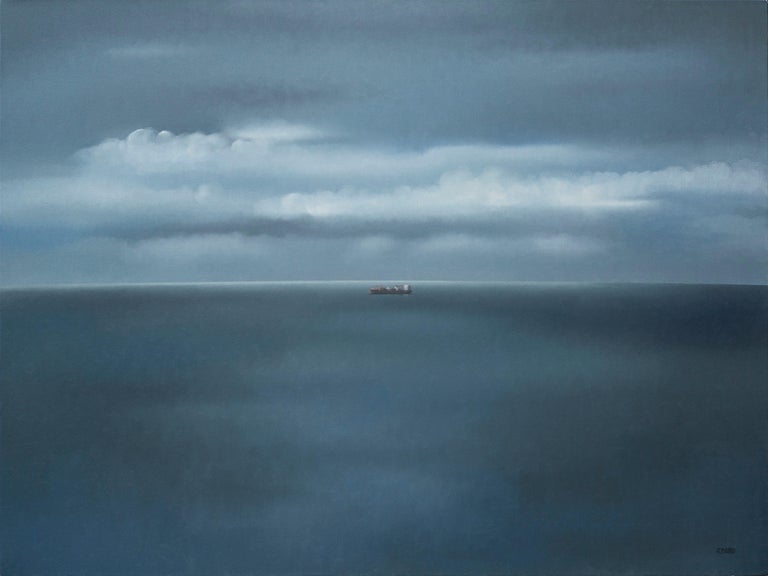 Jose Basso Nubes En El Horizonte By Jose Basso For Sale At 1stdibs