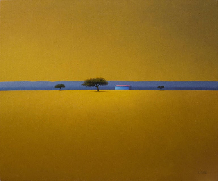 Jose Basso Paisaje Amarillo By Jose Basso For Sale At 1stdibs