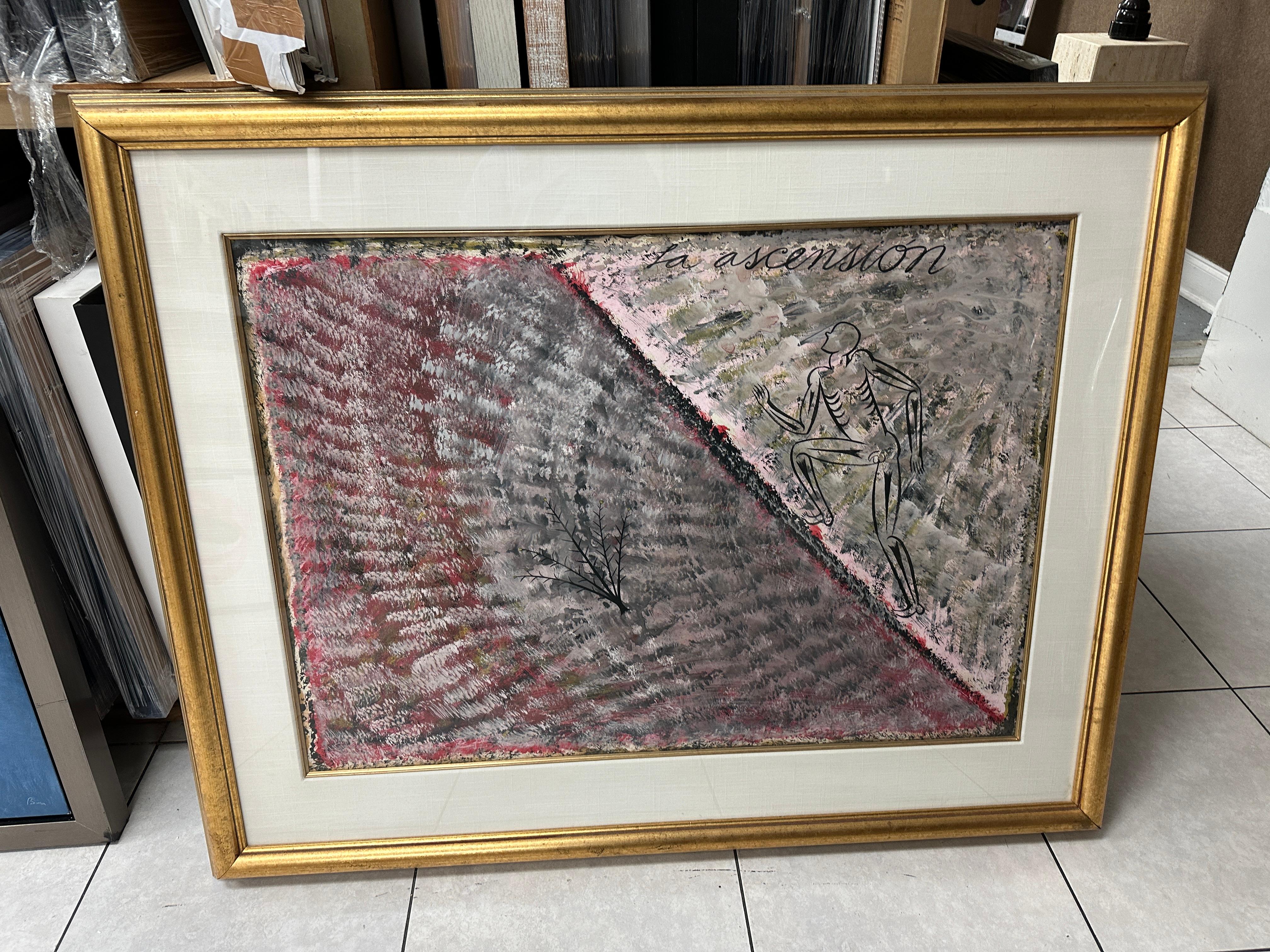 La Ascensión - Painting de Jose Bedia