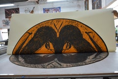 Jose Bedia, New Works 7, 2019, Cuban Art Master 80 Generation Volumen Uno