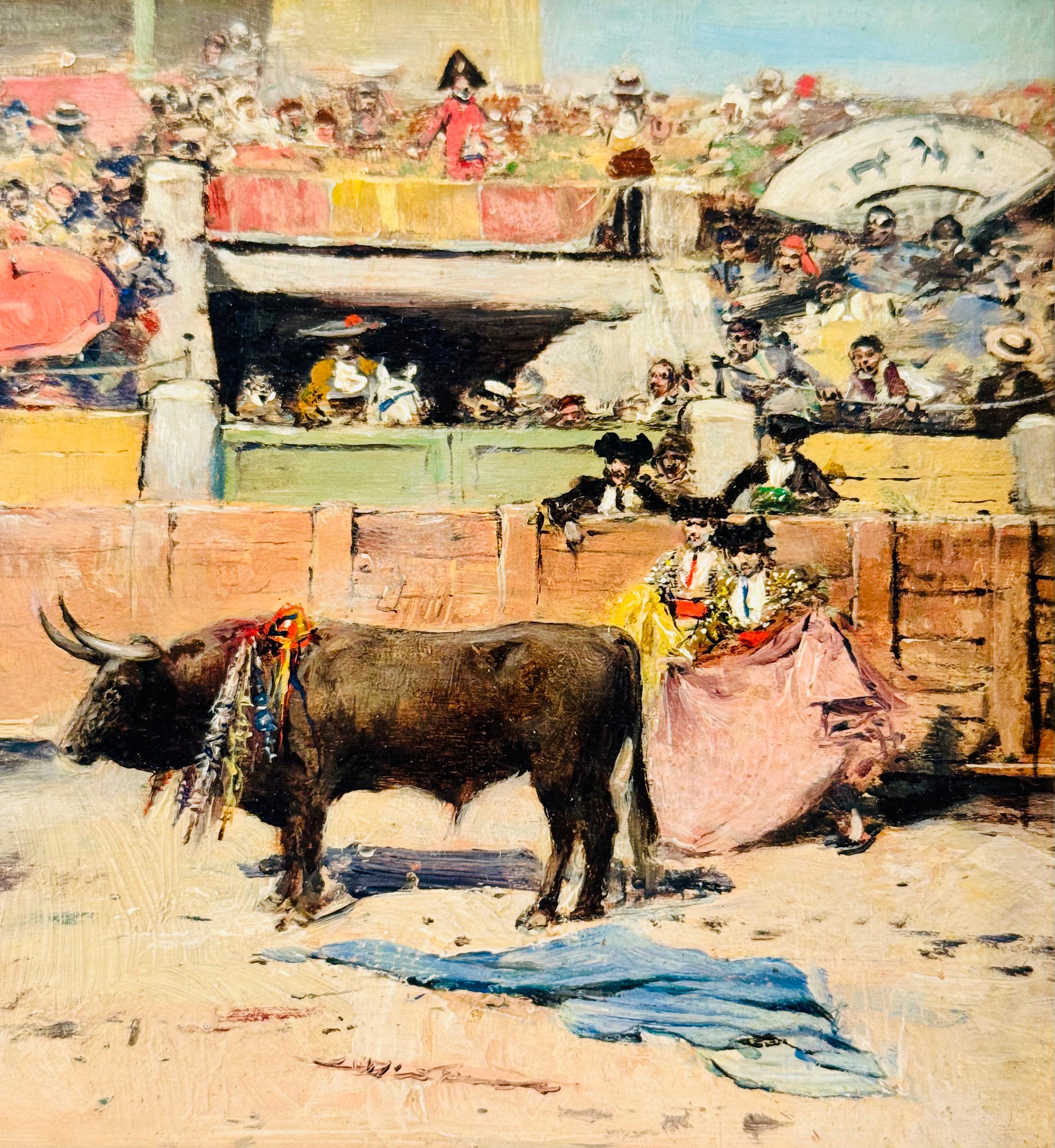 Corrida de toros - Painting by José Benlliure