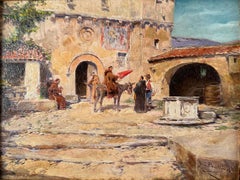 En el monasterio