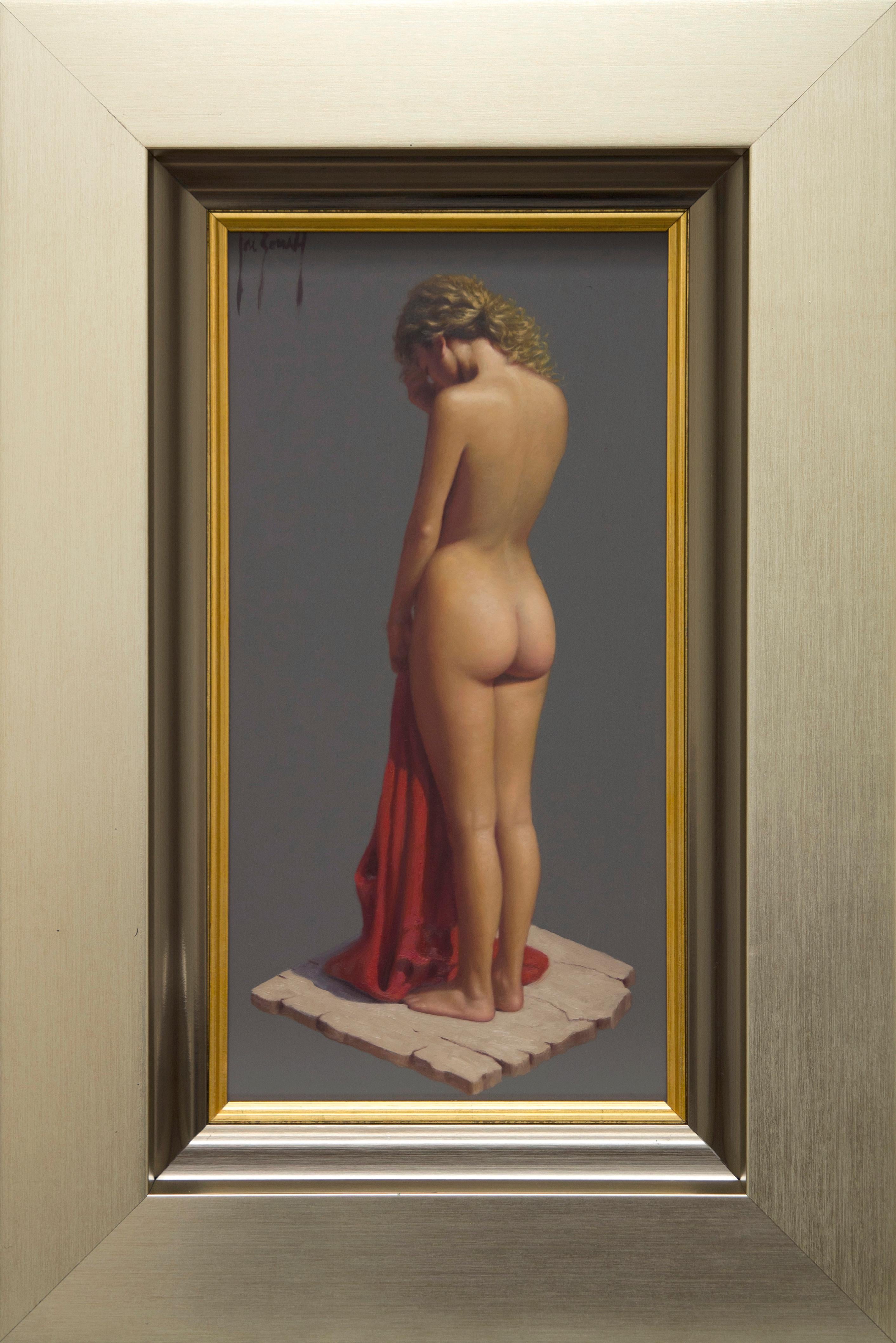Jose Borrell Nude Painting - Contemplation