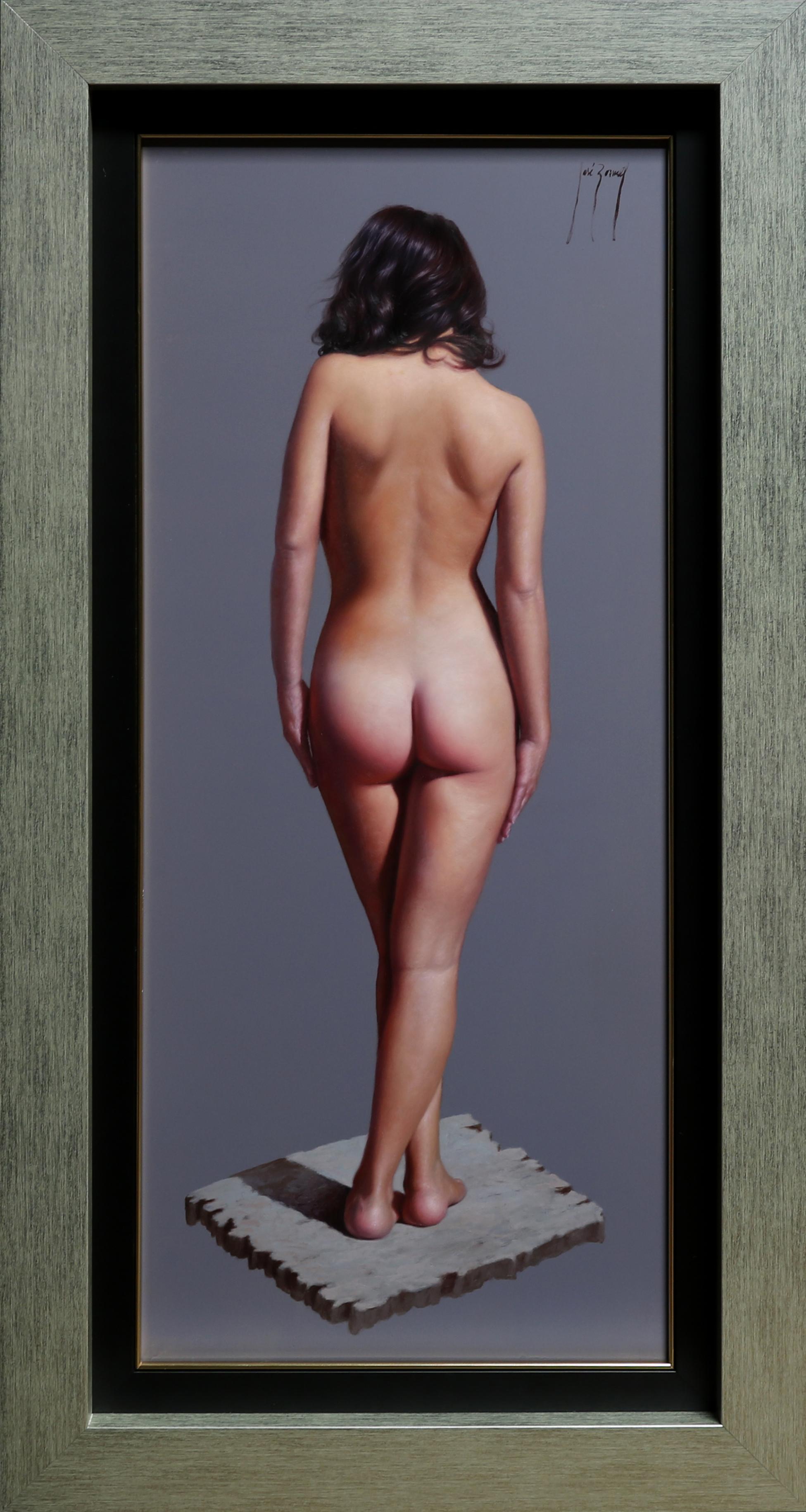 Jose Borrell Nude Painting - Equilibrio (Balance)