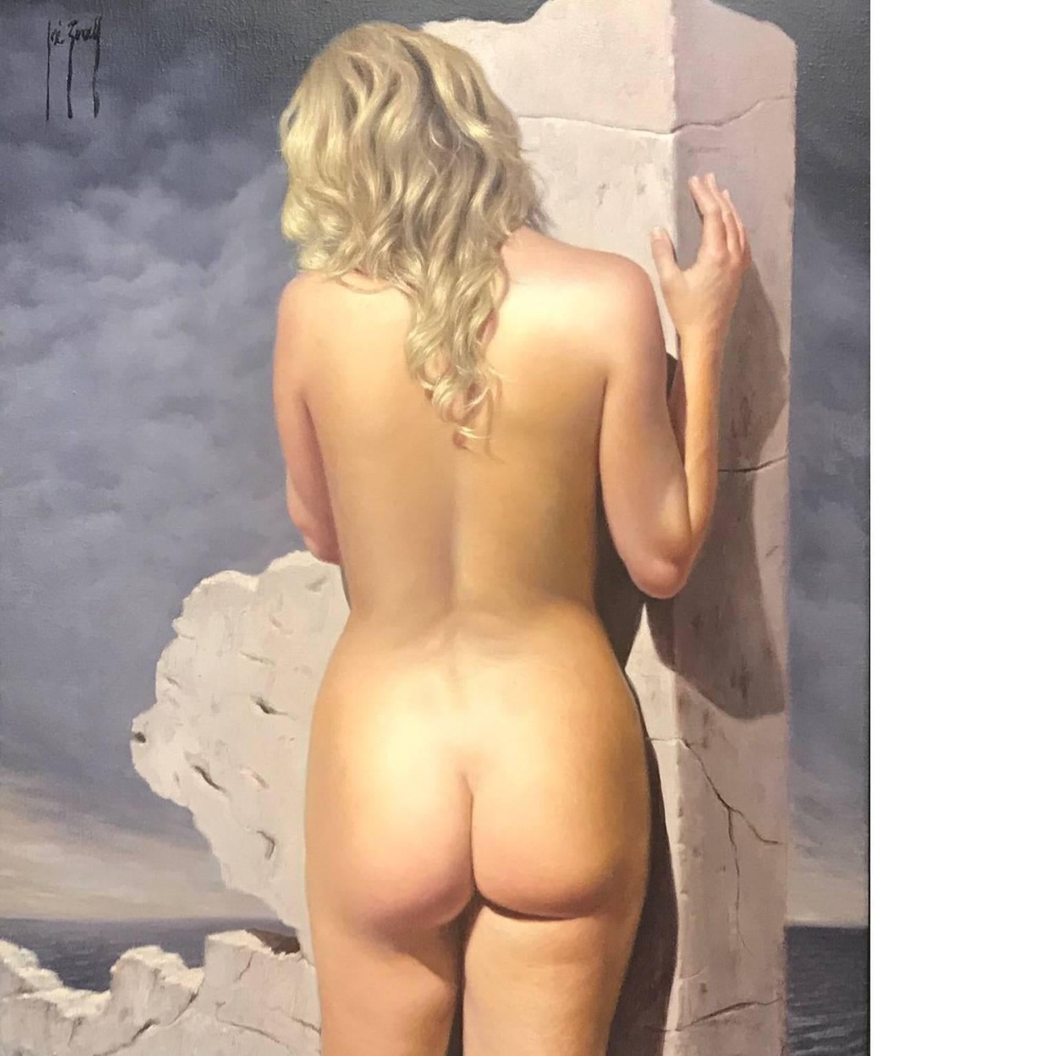 Jose Borrell Nude Painting - NUDE