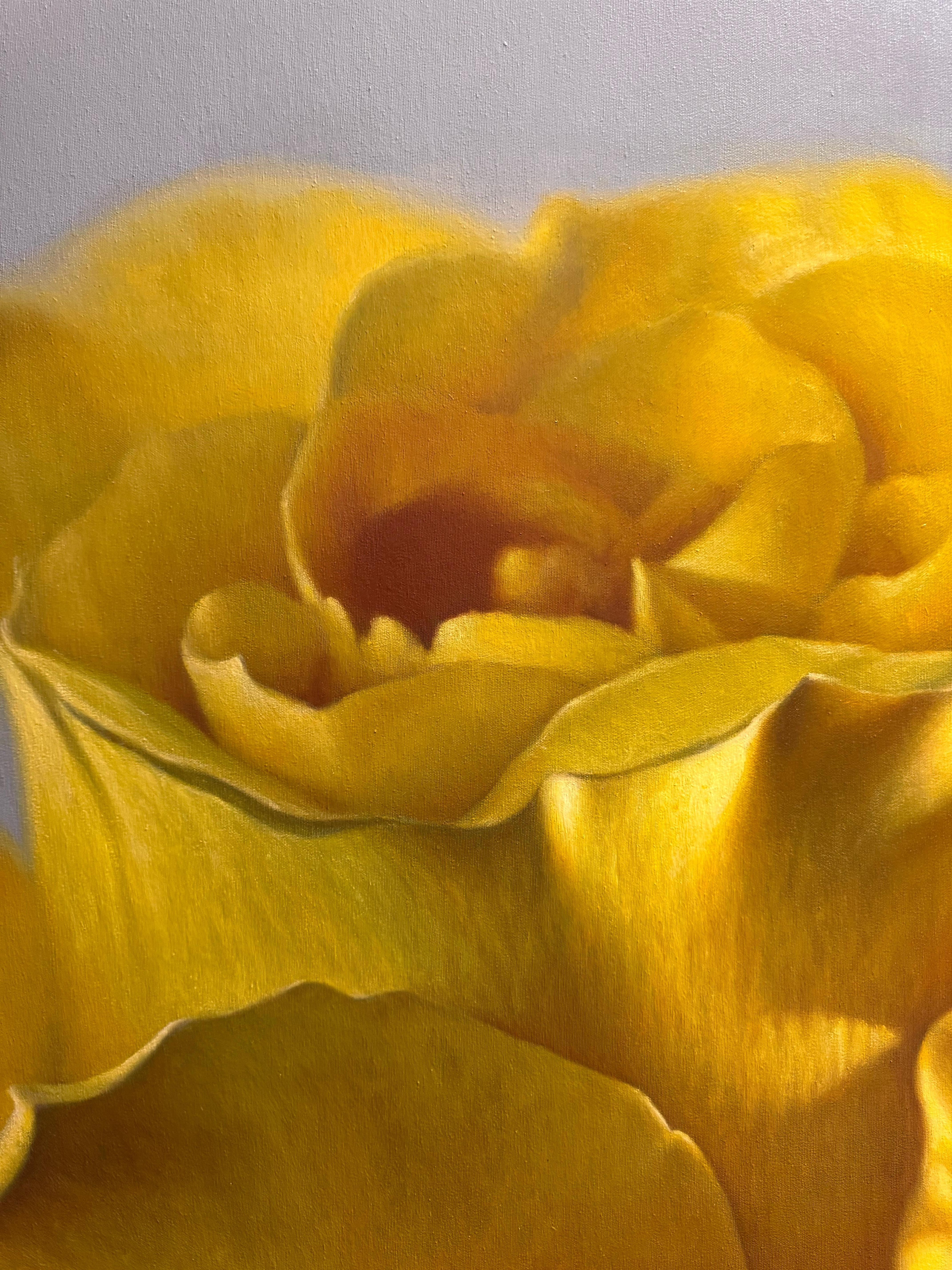 Ce tableau est en excellent état et n'a été exposé que dans une galerie.  

Bien qu'il ait fréquenté des écoles d'art renommées en Espagne, notamment l'école des Beaux-Arts d'Alcoy et l'école supérieure de Saint Carlos de Valence, Borrell est