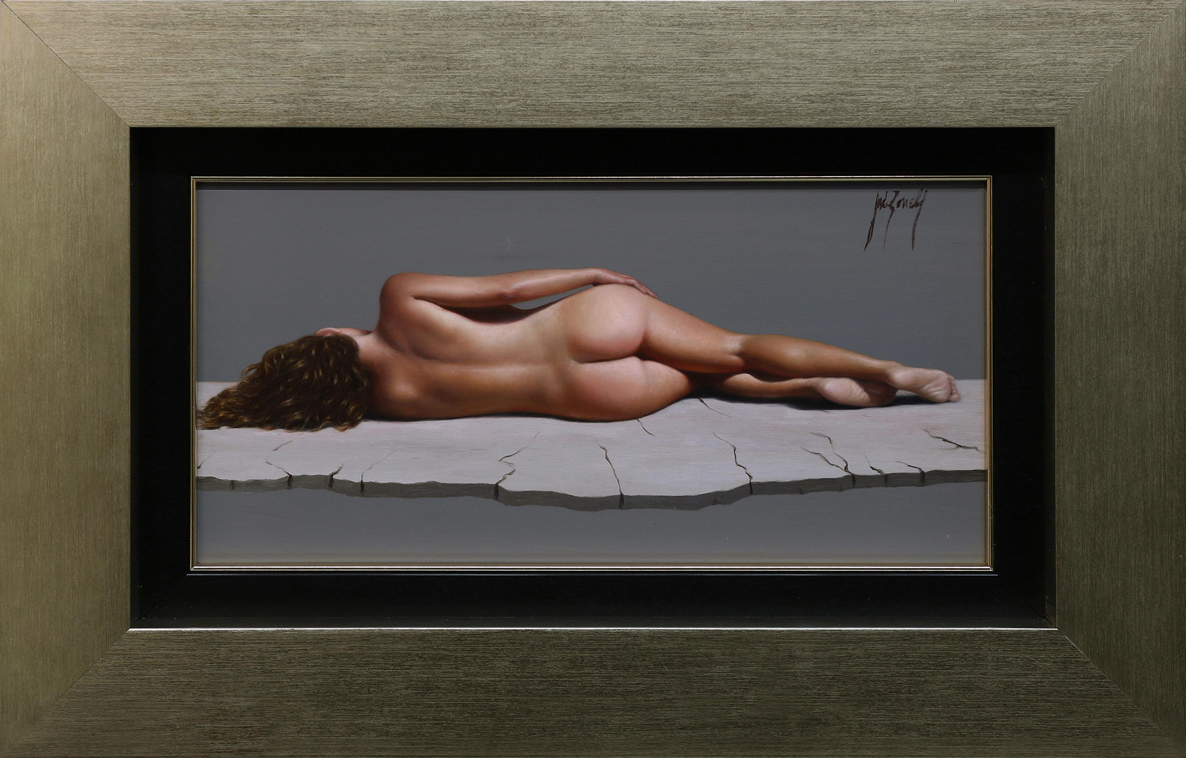 Jose Borrell Nude Painting - While You Sleep