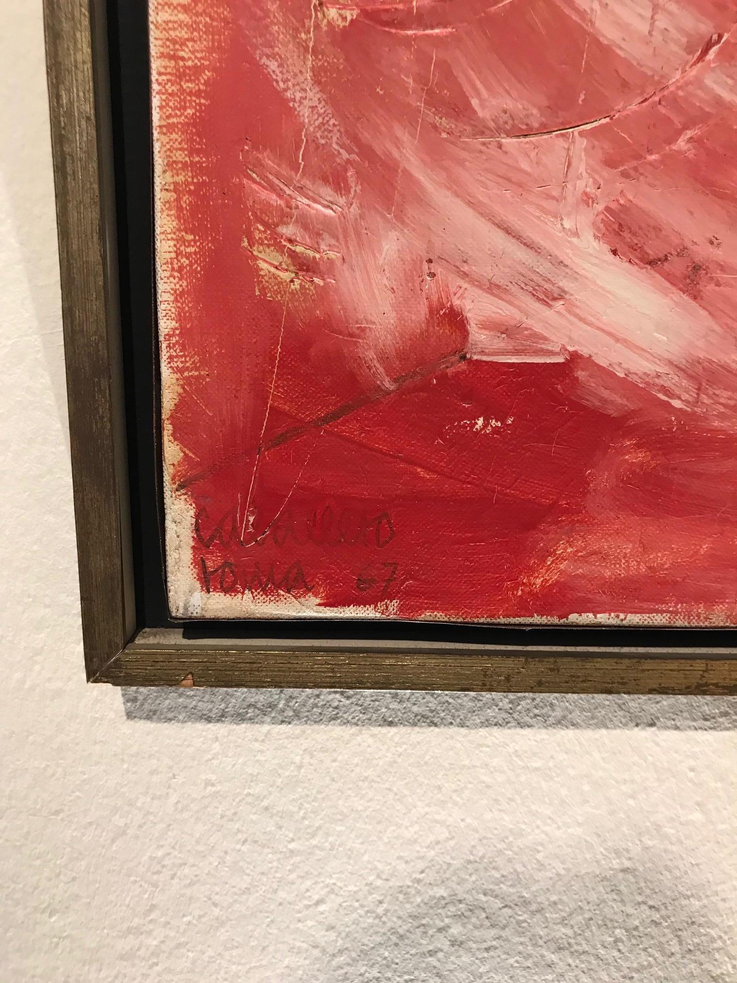 José Caballero was born in Huelva in 1915. In 1930 he moved to Madrid to study industrial engineering. At the same time, he gave painting classes in the studio of Daniel Vázquez Díaz, who convinced him to give up his engineering studies and enter