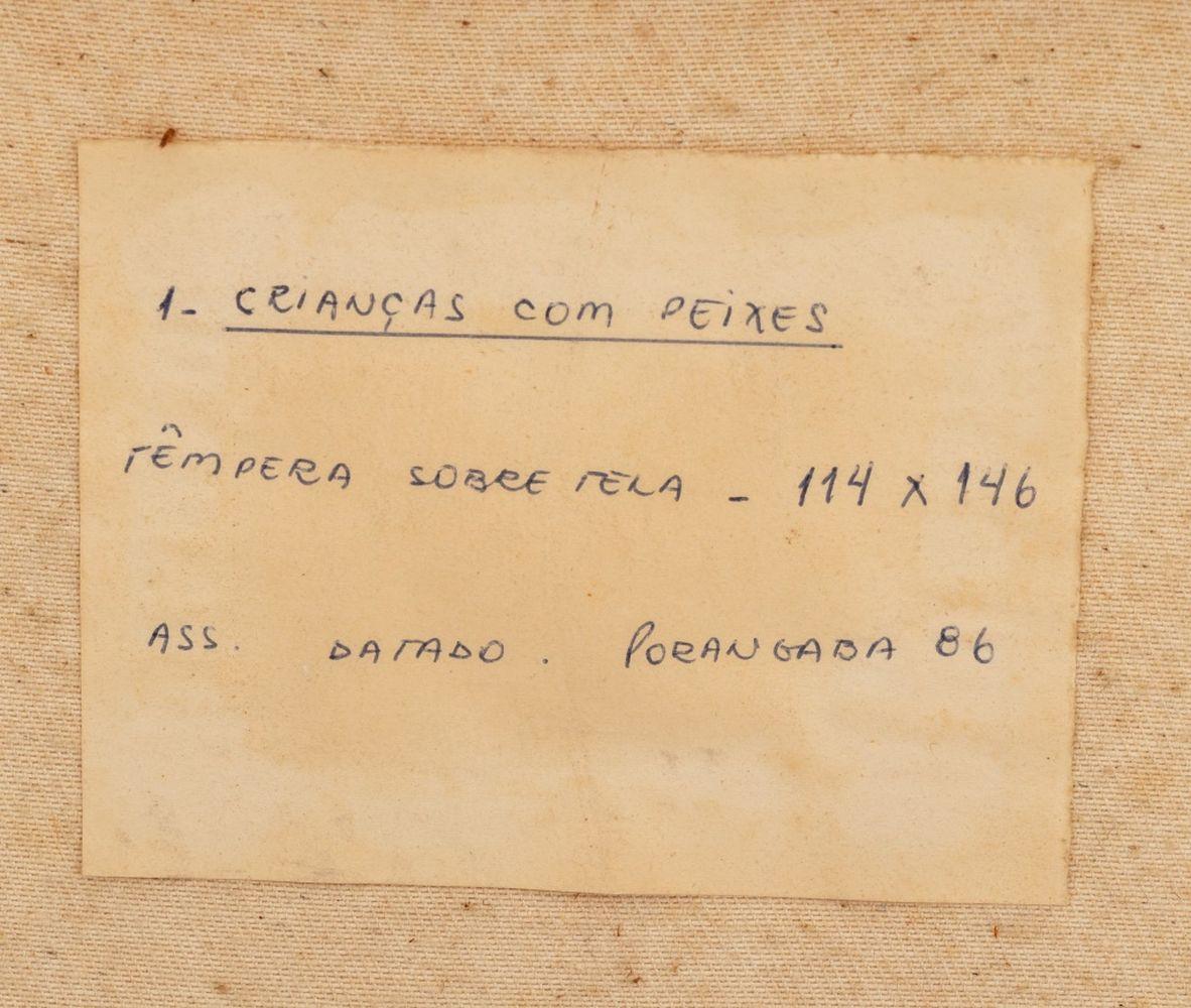 „Crianca com Peixis“ im Angebot 4