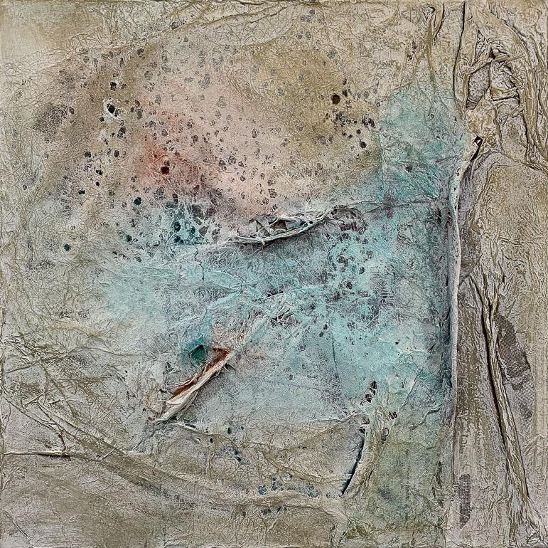 Evanescence - grigio, blu 24 X 24