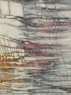 Mindscape 2018 Grey and white 32 X 52