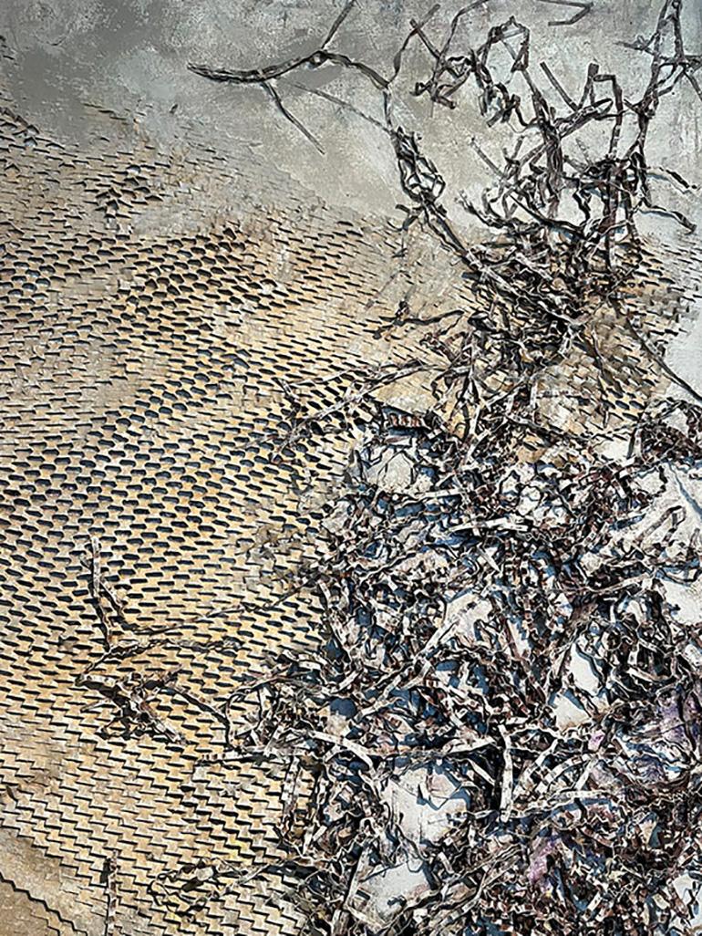 Sogno pompeiano  30 X 60 - Painting Contemporaneo di Jose Castro