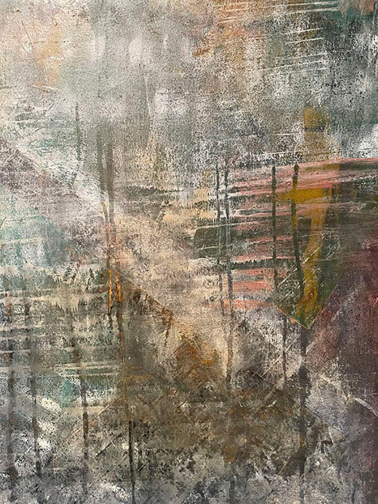 Ripple Effect  48 X 72 For Sale 4