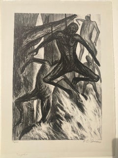 HANGED BLACK MEN - Publié pour la campagne anti-lynchage de la NAACP