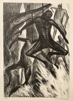 HANGED BLACK MEN - Published for the NAACP anti-lynching campaign