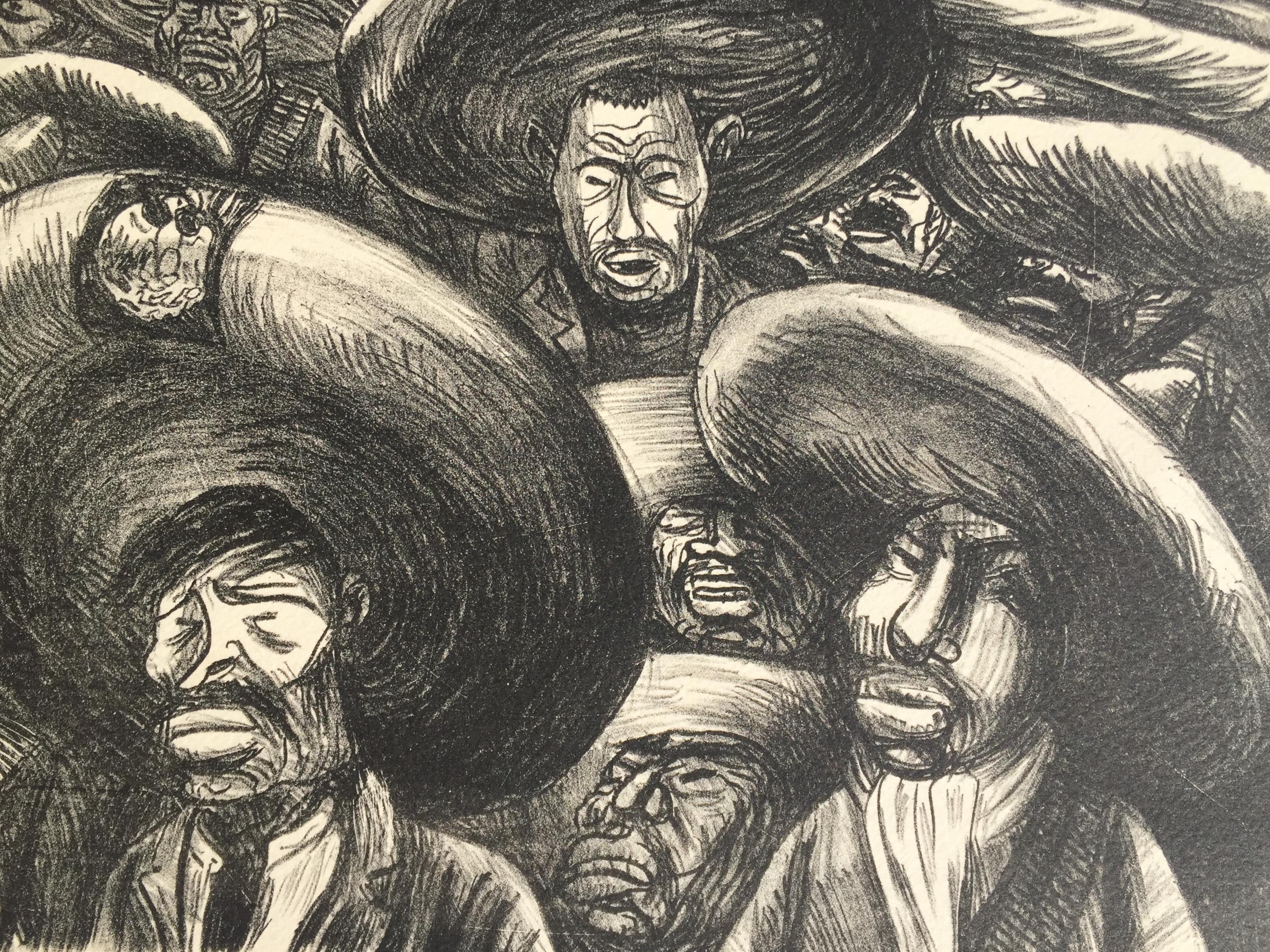zapatista's marching