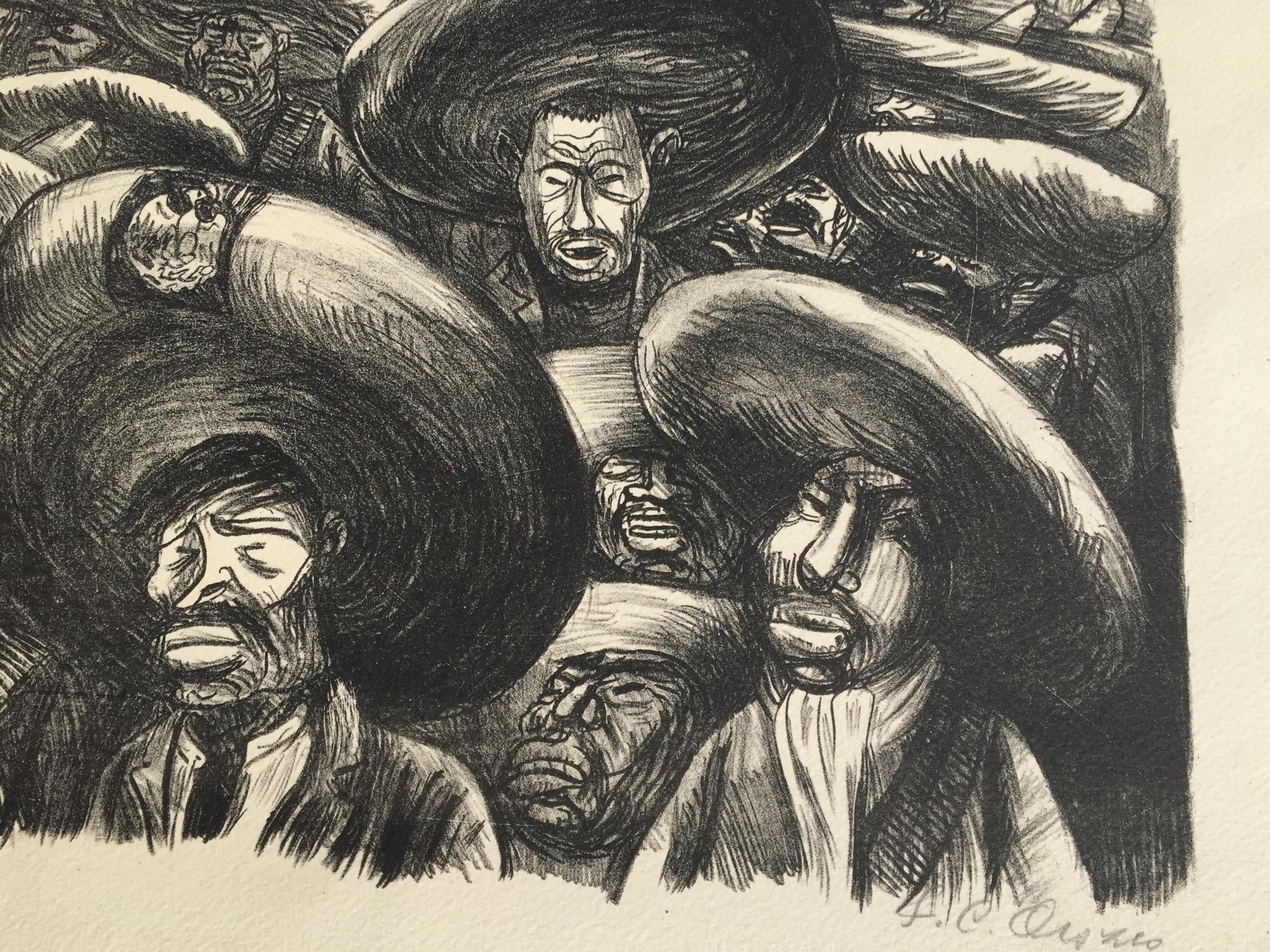 zapatistas jose clemente orozco