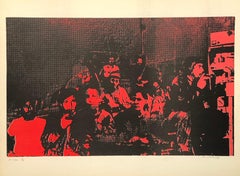 „Jose“ „Pepe“ Contino“, kubanisch, Siebdruck, 1978, 17,6x23.6 Zoll (44,6 x 59,8 cm)