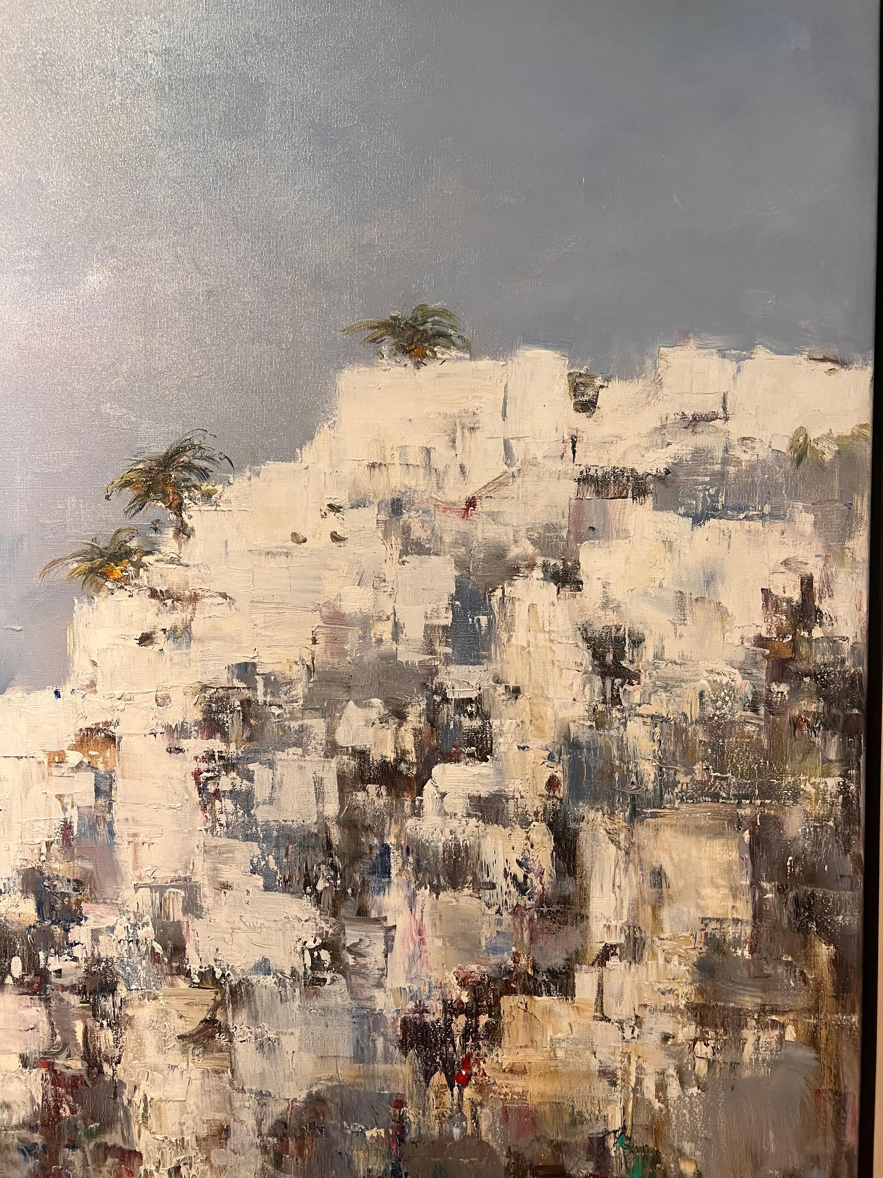 Este cuadro está en excelente estado, recién llegado de la galería.

Cortés es un artista español nacido en Valencia en 1963.
Inició estudios de Derecho en su ciudad natal, que abandonó para dedicarse exclusivamente a las Bellas Artes.
Paisajista