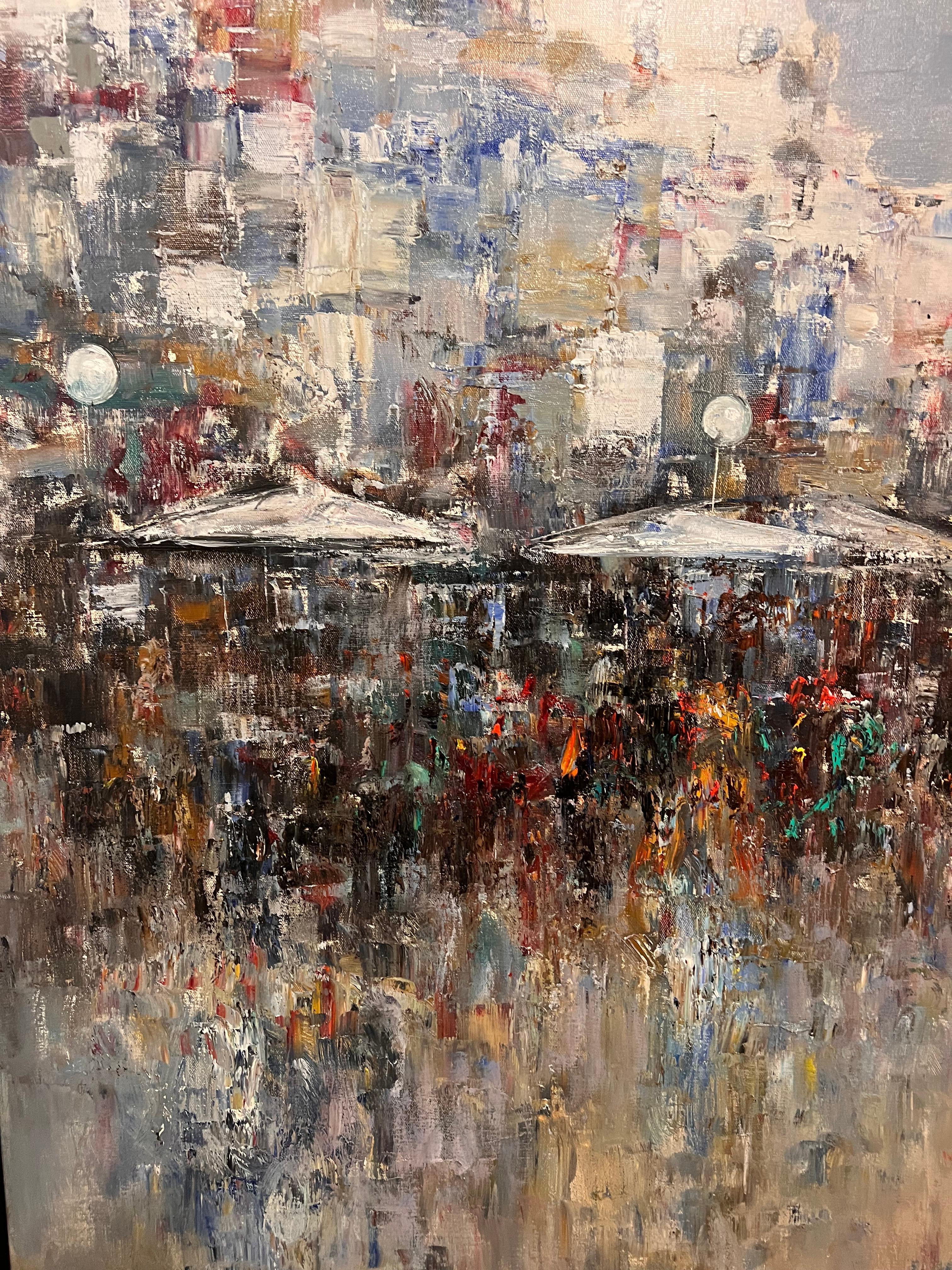 Vistas al Egeo - Painting de Jose Cortes